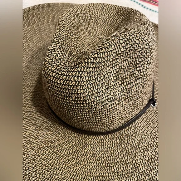 El Campo 5" Brim Sun Hat-UPF50 Sun Protection with Chin Cord San Diego Hat Co. - Picture 6 of 9